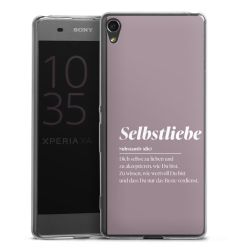 Silikon Slim Case transparent