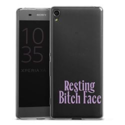 Silicone Slim Case transparent