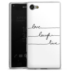 Silicone Slim Case transparent