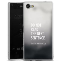 Silicone Slim Case transparent