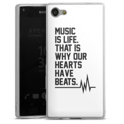 Silicone Slim Case transparent