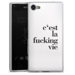 Silicone Slim Case transparent