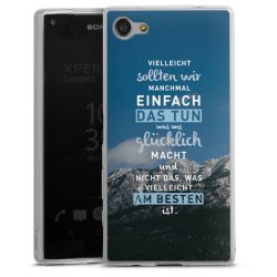 Silikon Slim Case transparent