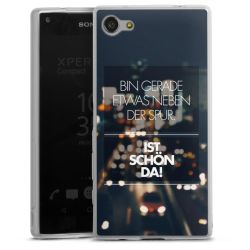 Silikon Slim Case transparent