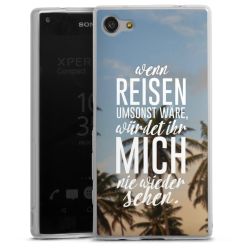 Silikon Slim Case transparent