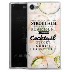 Silikon Slim Case transparent