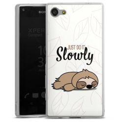 Silicone Slim Case transparent