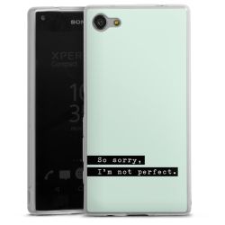 Silicone Slim Case transparent