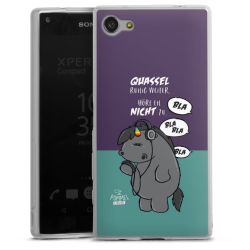 Silikon Slim Case transparent