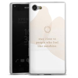 Silicone Slim Case transparent