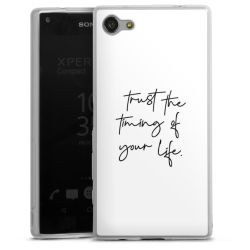 Silicone Slim Case transparent