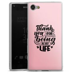 Silicone Slim Case transparent