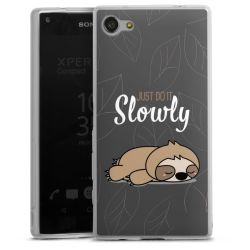 Silicone Slim Case transparent