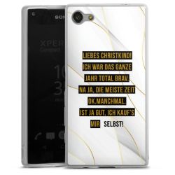 Silikon Slim Case transparent