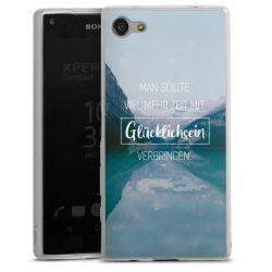 Silikon Slim Case transparent