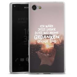 Silikon Slim Case transparent