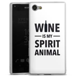 Silicone Slim Case transparent