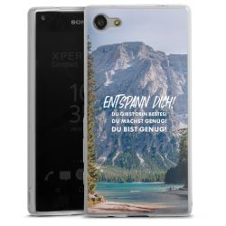 Silikon Slim Case transparent