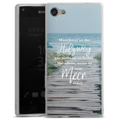 Silikon Slim Case transparent