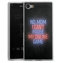 Silicone Slim Case transparent