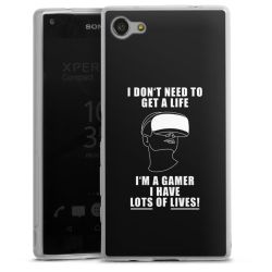 Silicone Slim Case transparent