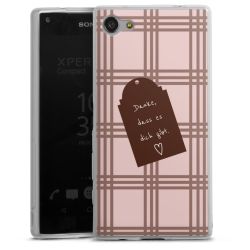 Silikon Slim Case transparent