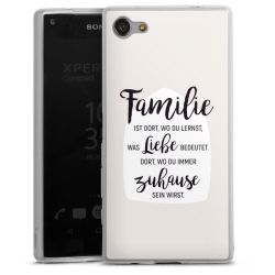 Silikon Slim Case transparent