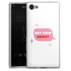 Silikon Slim Case transparent