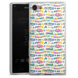 Silicone Slim Case transparent