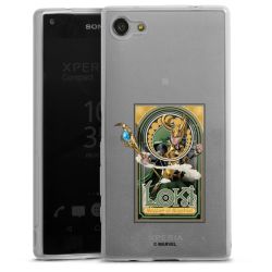 Silikonskal Slim genomskinlig