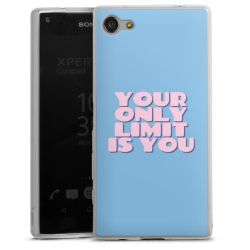 Silicone Slim Case transparent