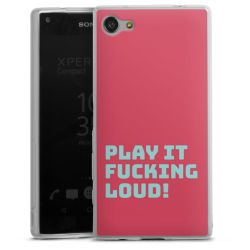 Silicone Slim Case transparent