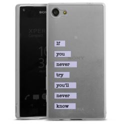 Silicone Slim Case transparent