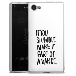 Silicone Slim Case transparent