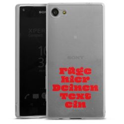 Silikon Slim Case transparent