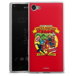 Silikonskal Slim genomskinlig