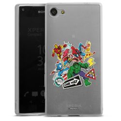 Silikonskal Slim genomskinlig