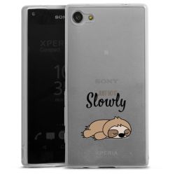 Silicone Slim Case transparent