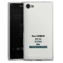 Silikon Slim Case transparent