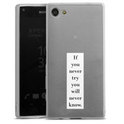 Silicone Slim Case transparent