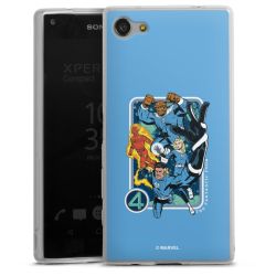 Silikonskal Slim genomskinlig