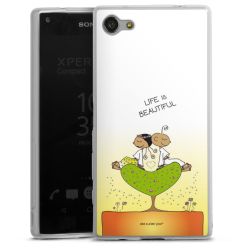 Silikon Slim Case transparent