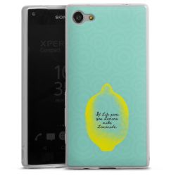 Silicone Slim Case transparent