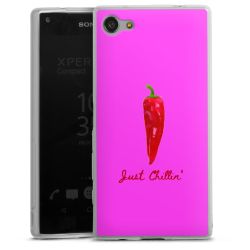 Silicone Slim Case transparent