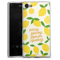 Silicone Slim Case transparent