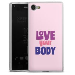 Silicone Slim Case transparent