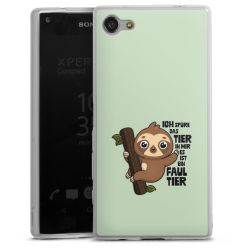 Silikon Slim Case transparent