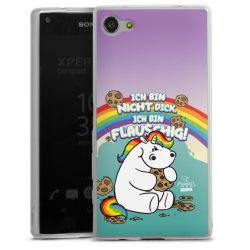 Silikon Slim Case transparent