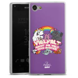 Silikon Slim Case transparent