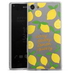 Silicone Slim Case transparent